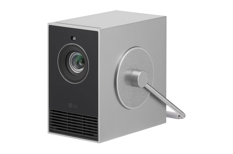 Front view of Proyector LG CineBeam Q - HU710PB HU710PB