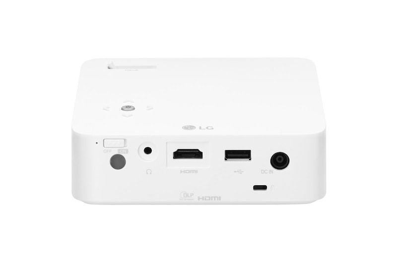 LG Proyector LED LG CineBeam con batería integrada, PH30N