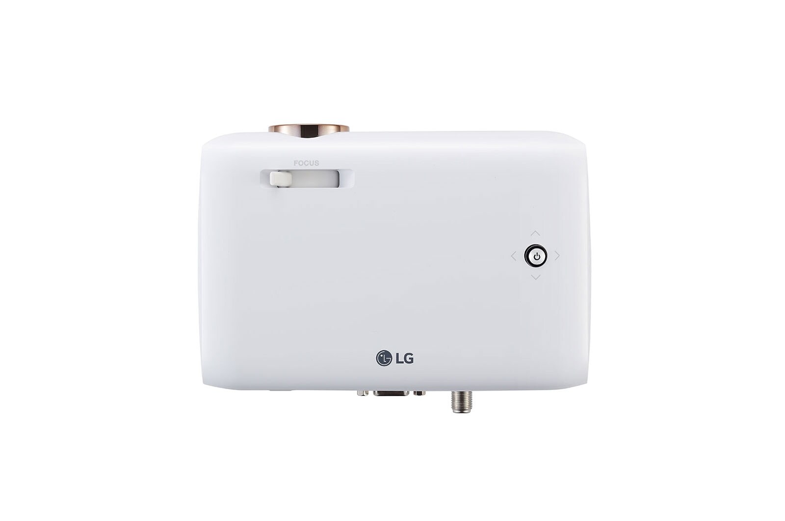 LG Proyector LED CineBeam con batería integrada, salida de sonido Bluetooth y Pantalla Compartida, PH510PG