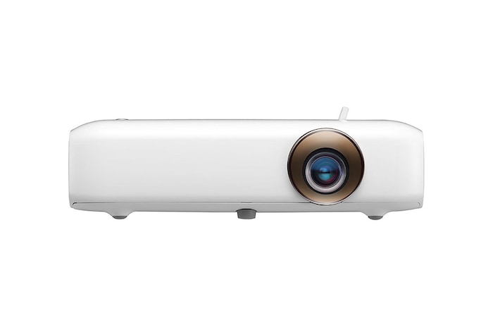 LG Proyector LED CineBeam con batería integrada, salida de sonido Bluetooth y Pantalla Compartida, PH510PG