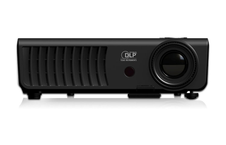 Front view of Un gran aliado, para grandes momentos. Proyector BS254 de LG. BS254