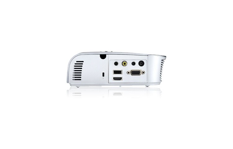 LG Proyector Ultra portátil LED de LG, HS201
