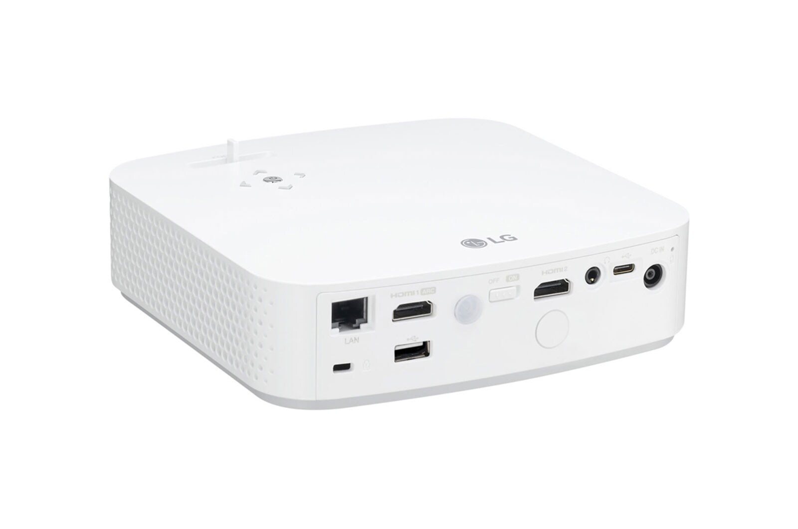 LG Proyector portátil “Smart LED TV” El primer televisor libre, PF50KS