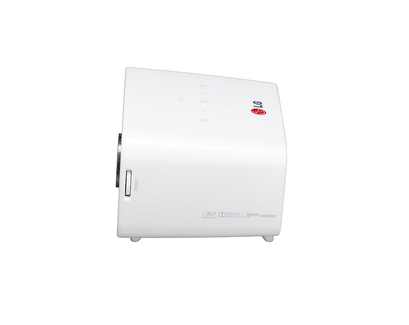 LG Proyector con 2,5 hrs de batería, PH300