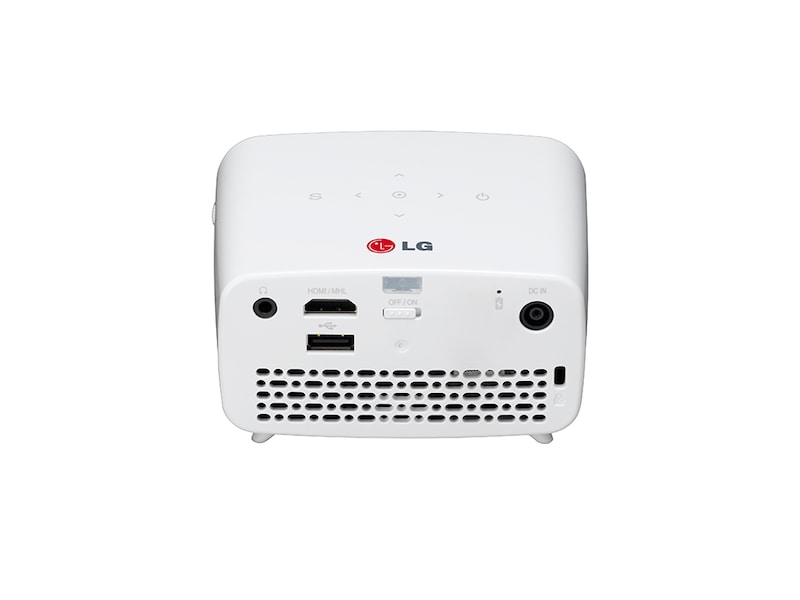 LG Proyector con 2,5 hrs de batería, PH300