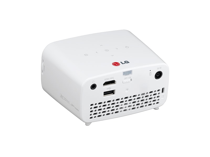 LG Proyector con 2,5 hrs de batería, PH300