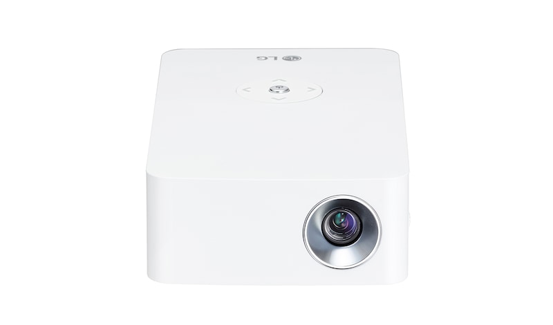 Front view of Pantalla hasta 100”, Base Multiangulo, Bateria hasta 4 horas PH30JG