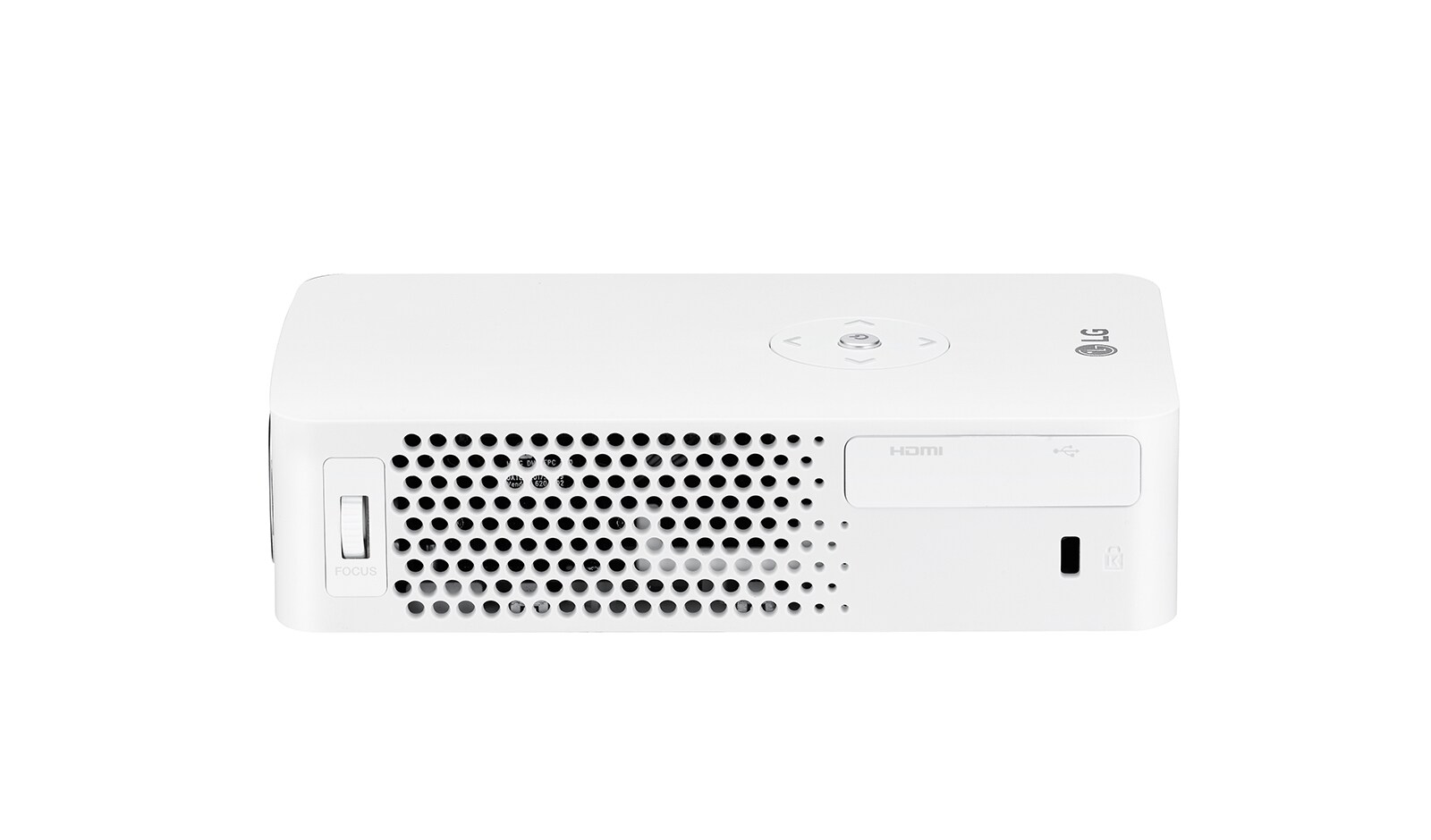 LG Pantalla hasta 100”, Base Multiangulo, Bateria hasta 4 horas, PH30JG