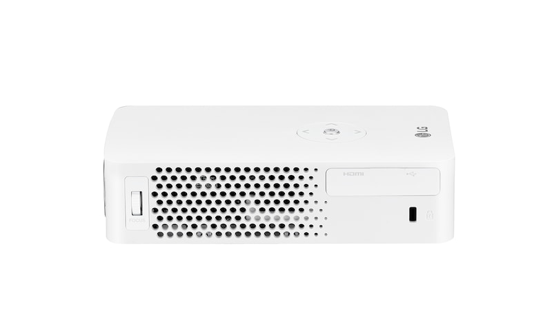 LG Pantalla hasta 100”, Base Multiangulo, Bateria hasta 4 horas, PH30JG