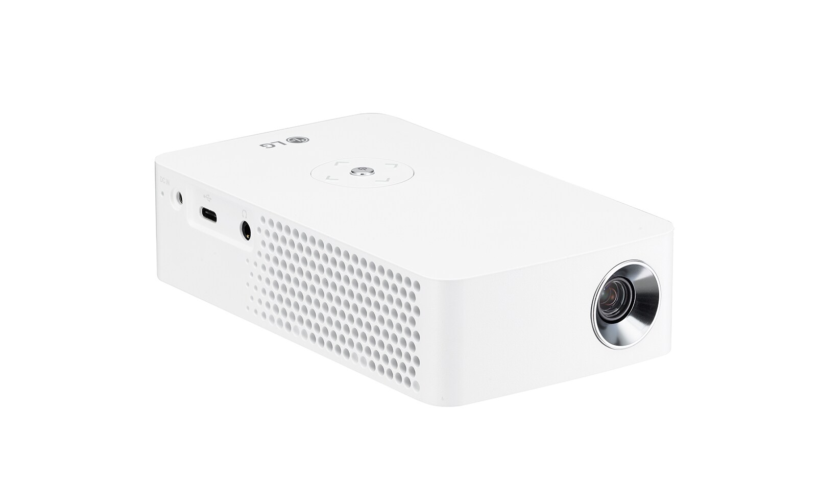 LG Pantalla hasta 100”, Base Multiangulo, Bateria hasta 4 horas, PH30JG