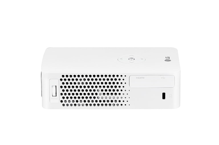 LG Pantalla hasta 100”, Base Multiangulo, Bateria hasta 4 horas, PH30JG