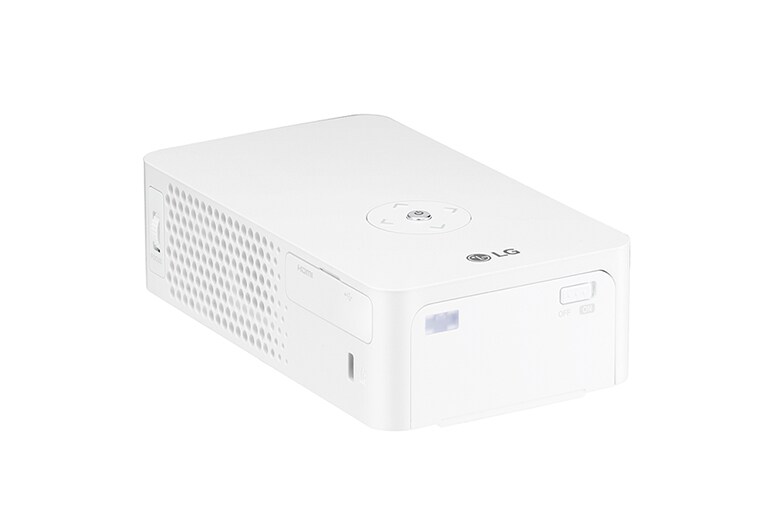 LG Pantalla hasta 100”, Base Multiangulo, Bateria hasta 4 horas, PH30JG