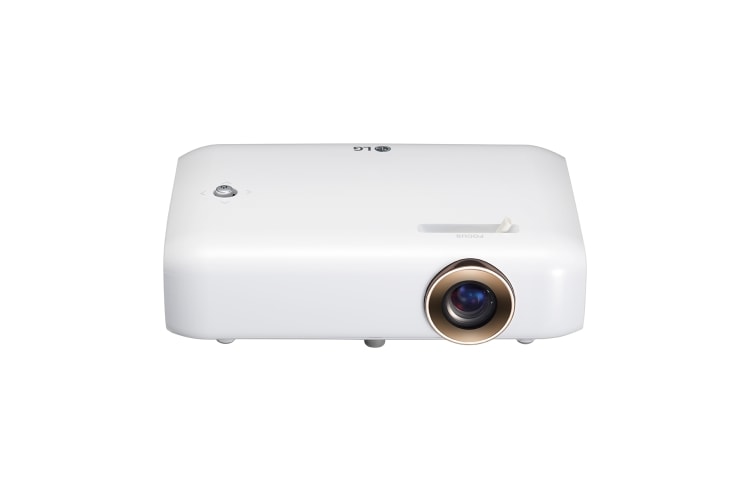 Front view of Proyector CineBeam PH550, HD (1280 x 720), 550 Lúmenes, Bluetooth PH550G