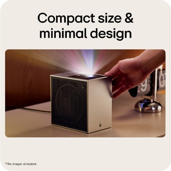 Compact size & minimal design image