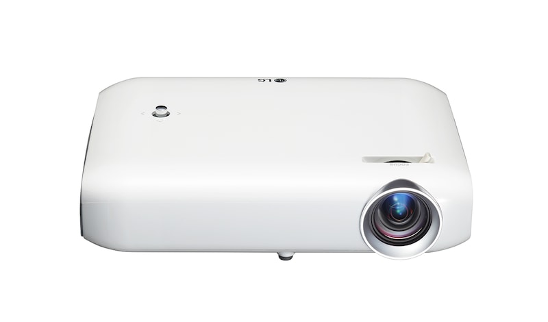 Front view of Hasta 1000 lúmenes ANSI de potencia con la máxima conectividad inalámbrica PW1000G