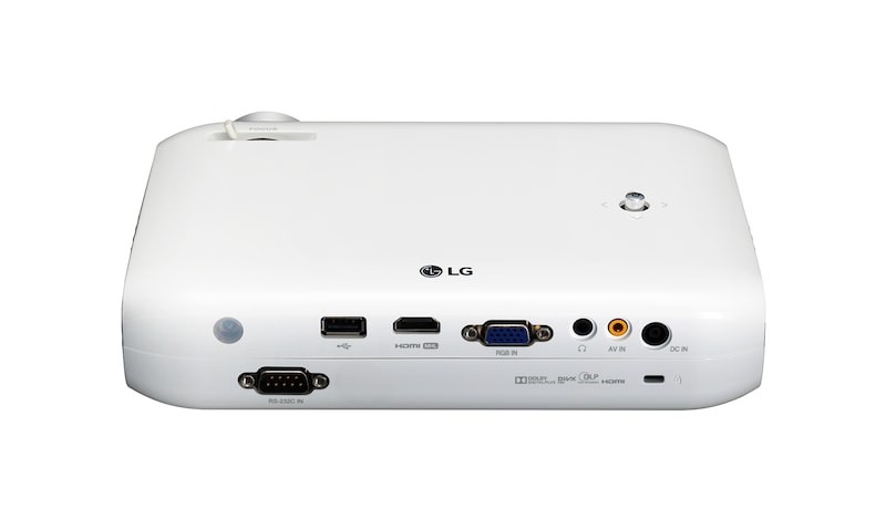 LG Hasta 1000 lúmenes ANSI de potencia con la máxima conectividad inalámbrica, PW1000G