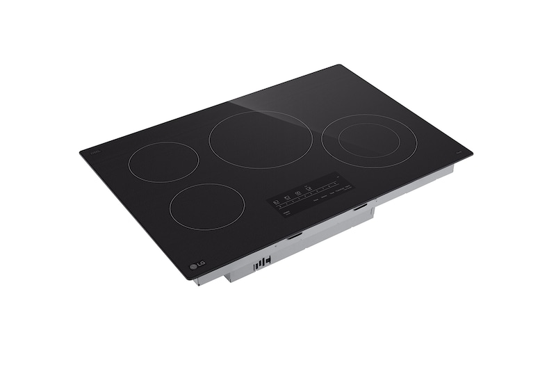 LG Cooktop Eléctrica LG 30"  Controles SmoothTouch™ con UltraHeat™, CBEW3013BE