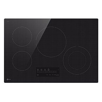 LG Cooktop Eléctrica LG 30"  Controles SmoothTouch™ con UltraHeat™, CBEW3013BE