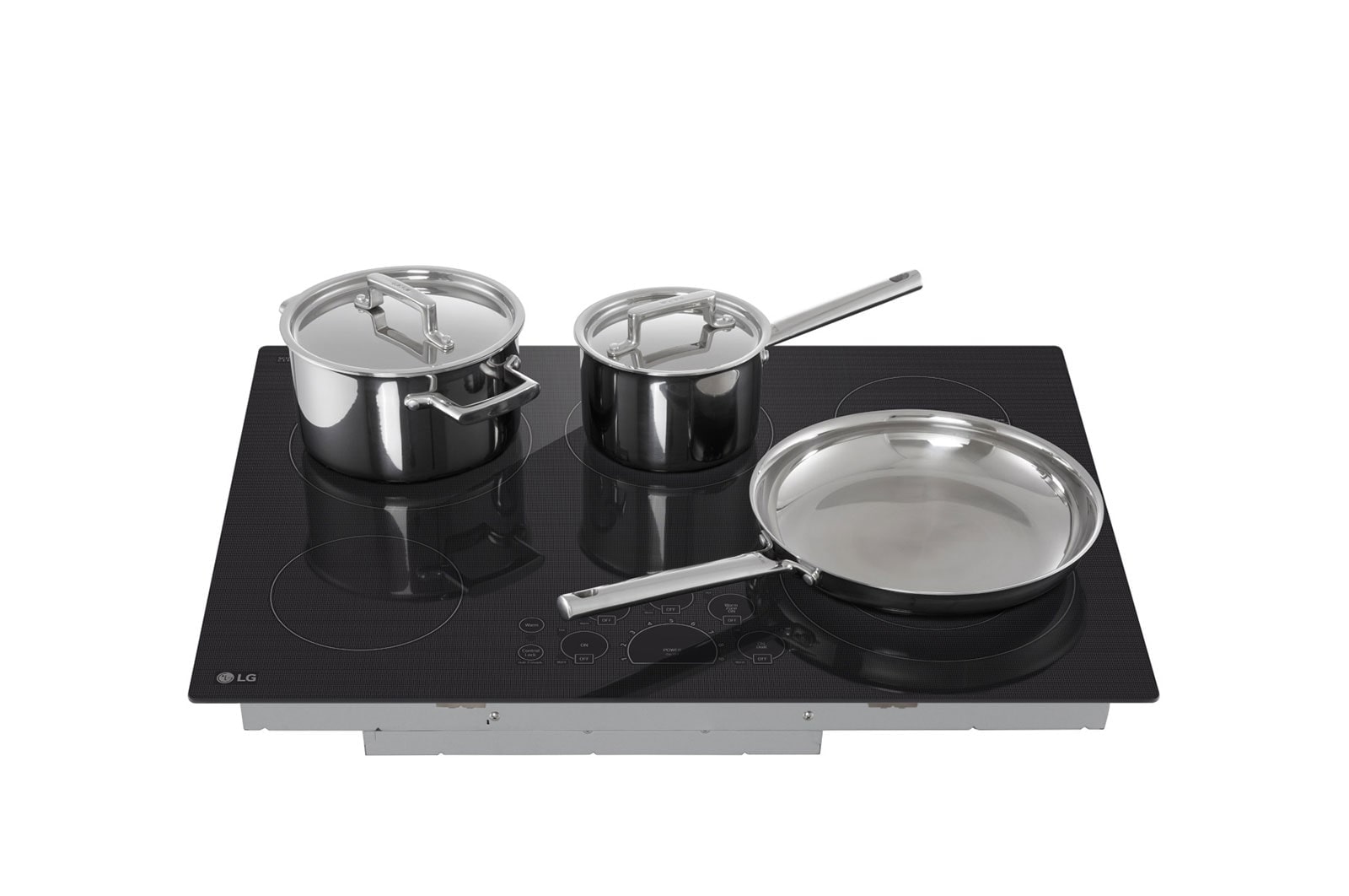 LG Cooktop Eléctrica 30" LG Studio Controles SmoothTouch™, LCE3010SB