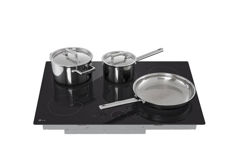 LG Cooktop Eléctrica 30" LG Studio con Controles SmoothTouch™, LCE3010SB