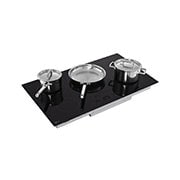 LG Cooktop Eléctrica 36" LG Studio Controles SmoothTouch™, LCE3610SB