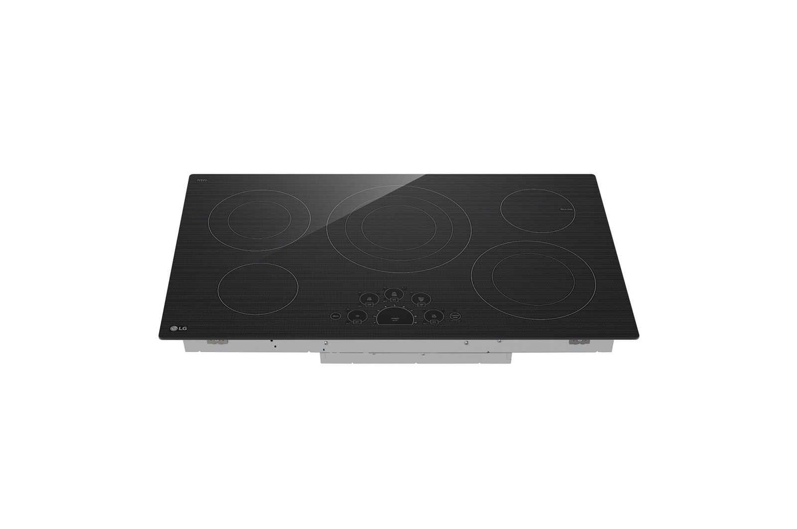 LG Cooktop Eléctrica 36" LG Studio Controles SmoothTouch™, LCE3610SB