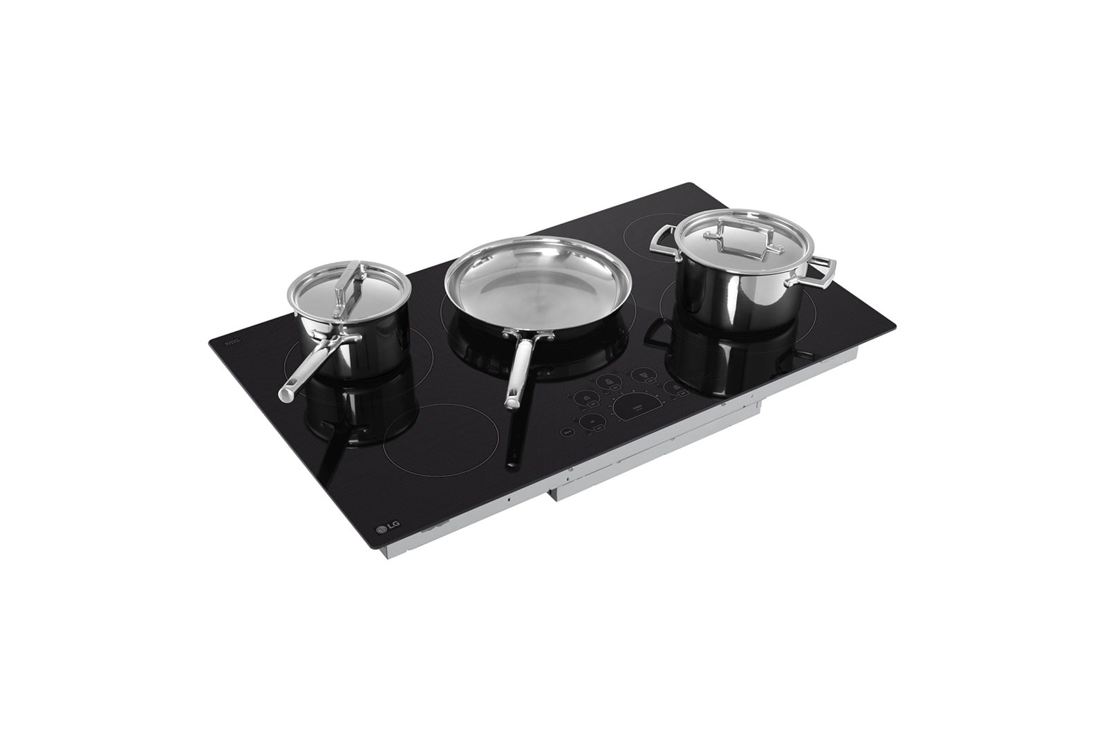 LG Cooktop Eléctrica 36" LG Studio Controles SmoothTouch™, LCE3610SB