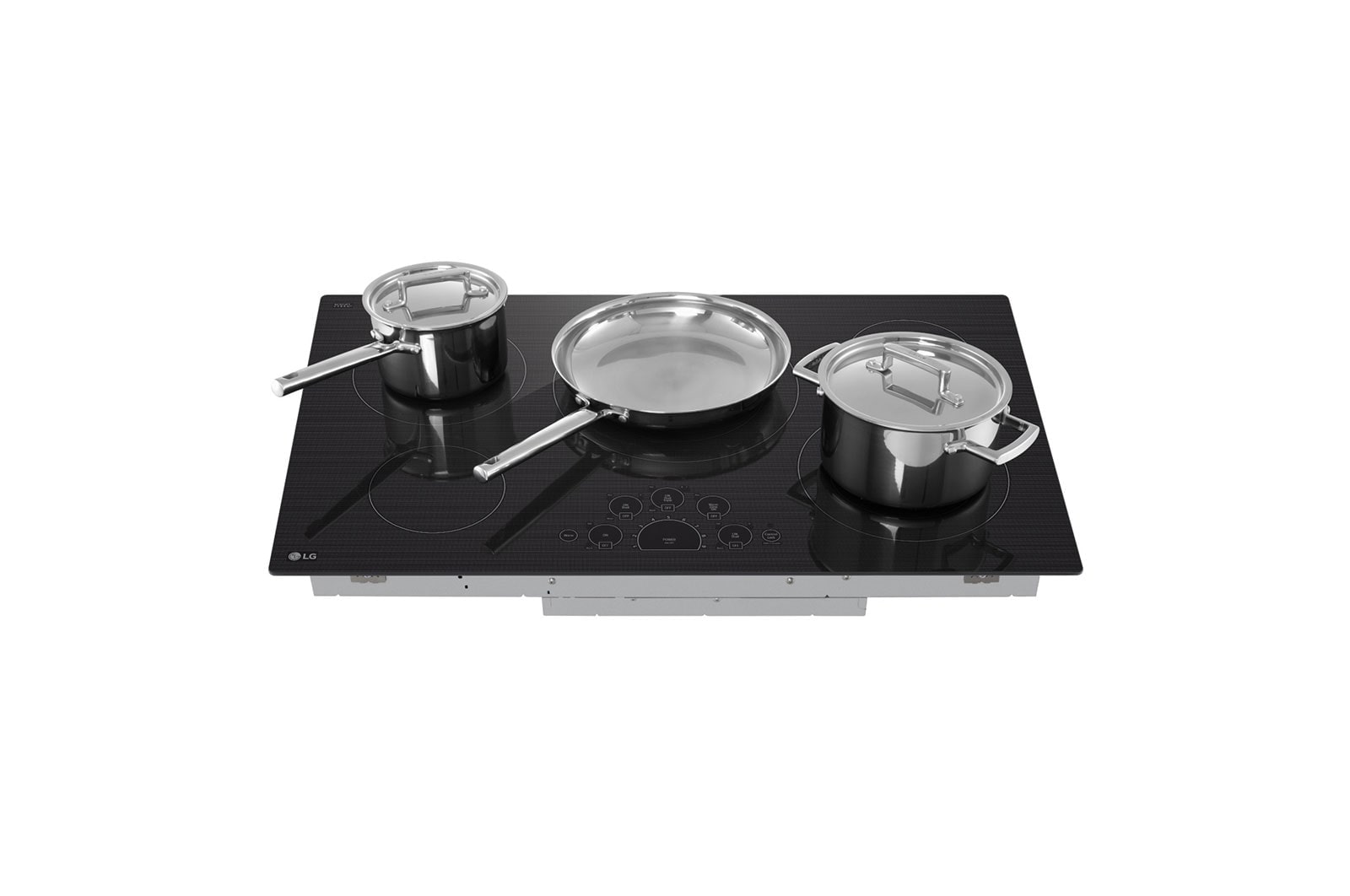 LG Cooktop Eléctrica 36" LG Studio Controles SmoothTouch™, LCE3610SB
