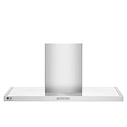 LG Estufa 6.3 pies cúbicos EasyClean® + Campana Extractora LG con Filtro de grasa lavable, LREN23SHCEZ.BDL
