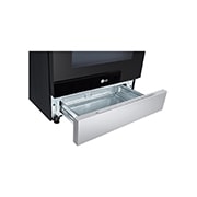 bottom tray open view