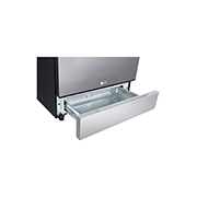 bottom tray open view