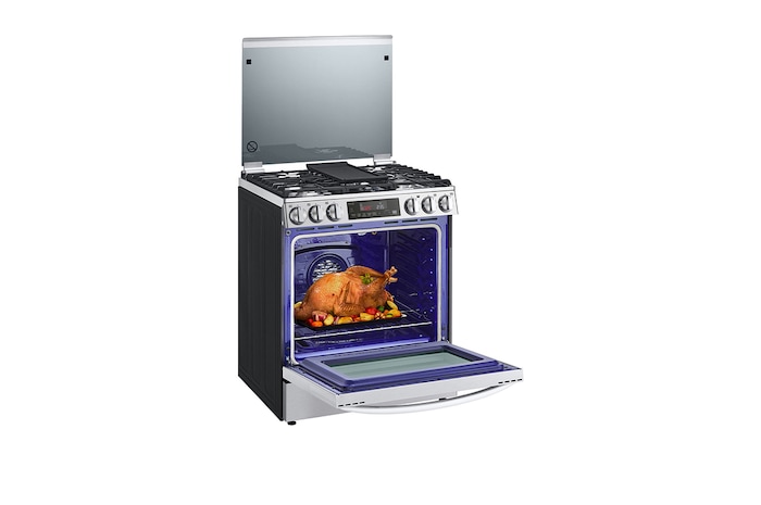 right side open view