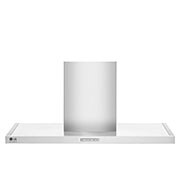 LG Estufa a gas 6.3 cuft InstaView™ + Campana Extractora LG con Filtro de grasa lavable, LRGN25XHCEZ.BDL
