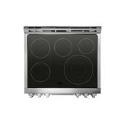 LG SIGNATURE 7.3 ft³ Horno doble eléctrico inteligente con Wi-Fi Slide-In Range (cocina deslizable) con ProBake Convection®, LUTE4619SN