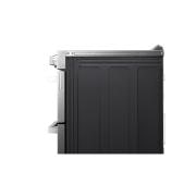 LG SIGNATURE 7.3 ft³ Horno doble eléctrico inteligente con Wi-Fi Slide-In Range (cocina deslizable) con ProBake Convection®, LUTE4619SN