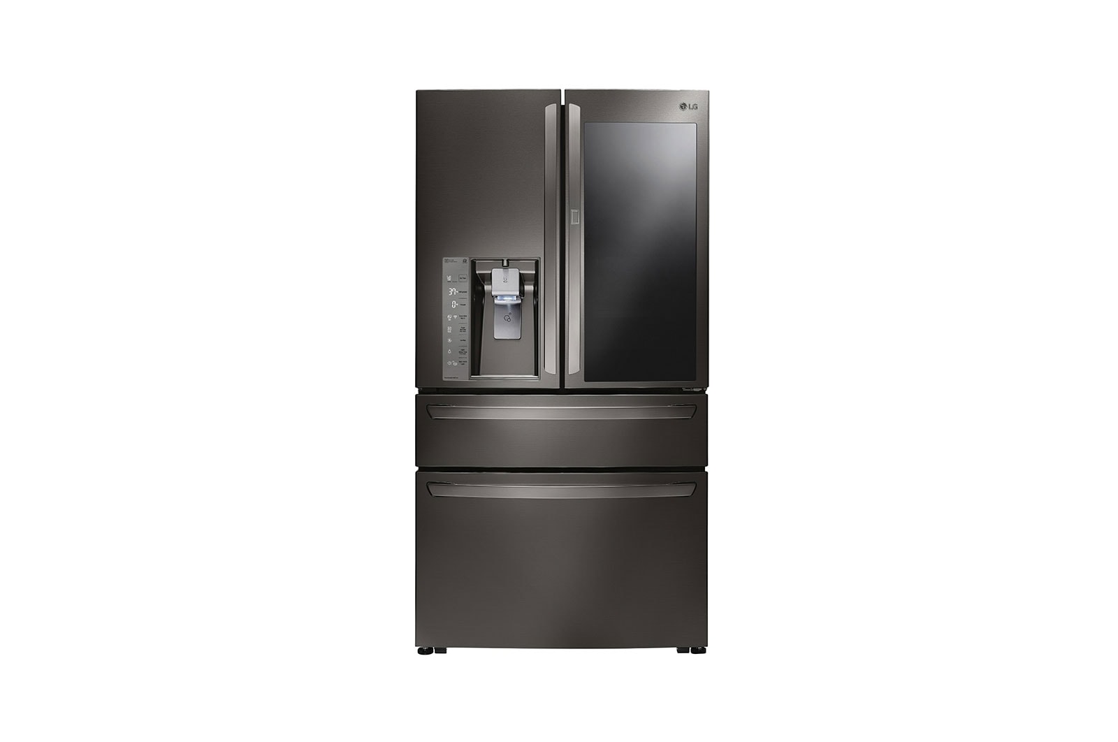 LG Instaview Door-In-Door™ 31cuft de capacidad con Compresor Lineal inverter, GM84SXDB