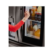 LG Instaview Door-In-Door™ 31cuft de capacidad con Compresor Lineal inverter, GM84SXDB