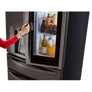 LG Instaview Door-In-Door™ 31cuft de capacidad con Compresor Lineal inverter, GM84SXDB