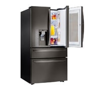 LG Instaview Door-In-Door™ 31cuft de capacidad con Compresor Lineal inverter, GM84SXDB