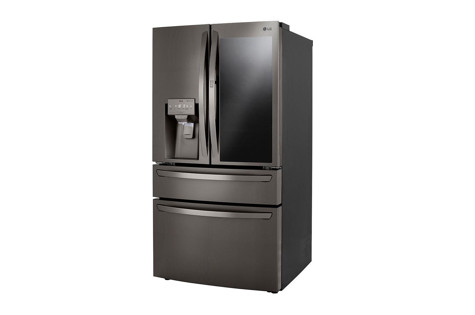 LG Refrigeradora French-Door 31pᶟ(Gross)/29.1pᶟ(Net) InstaView Door-in-Door™ Linear Inverter Craft Ice™, LM85SXD