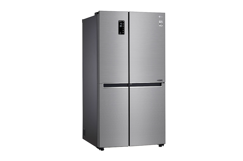 LG 31 pᶟ | Door-in-Door® | Side by Side | Multi Air Flow™ | Compresor linear inverter | Platinum Silver | ThinQ™, LS87MDP