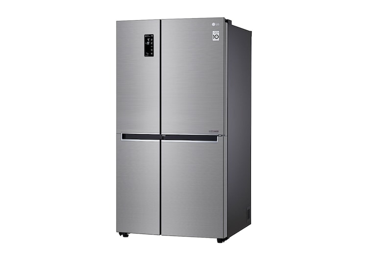 LG 31 pᶟ | Door-in-Door® | Side by Side | Multi Air Flow™ | Compresor linear inverter | Platinum Silver | ThinQ™, LS87MDP