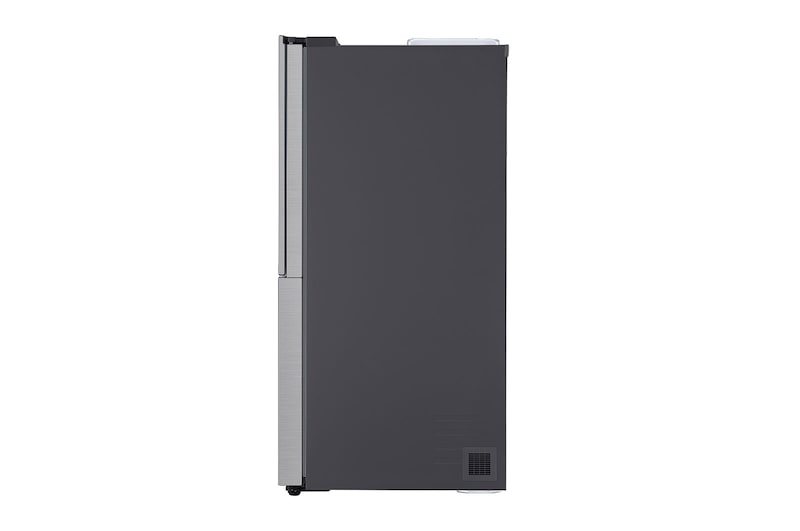 LG 31 pᶟ | Door-in-Door® | Side by Side | Multi Air Flow™ | Compresor linear inverter | Platinum Silver | ThinQ™, LS87MDP