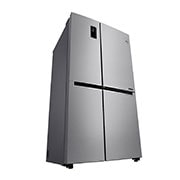 LG 31 pᶟ | Door-in-Door® | Side by Side | Multi Air Flow™ | Compresor linear inverter | Platinum Silver | ThinQ™, LS87MDP