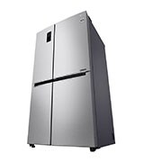 LG 31 pᶟ | Door-in-Door® | Side by Side | Multi Air Flow™ | Compresor linear inverter | Platinum Silver | ThinQ™, LS87MDP