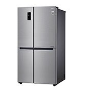 LG 31 pᶟ | Door-in-Door® | Side by Side | Multi Air Flow™ | Compresor linear inverter | Platinum Silver | ThinQ™, LS87MDP