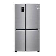 LG 31 pᶟ | Door-in-Door® | Side by Side | Multi Air Flow™ | Compresor linear inverter | Platinum Silver | ThinQ™, LS87MDP