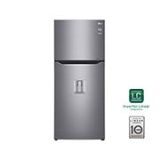 Front view of 15 pᶟ |Top Freezer | Compresor linear Inverter|Platinum silver|Smart Diagnosis™ (Neto: 14 pᶟ) LT39WPP