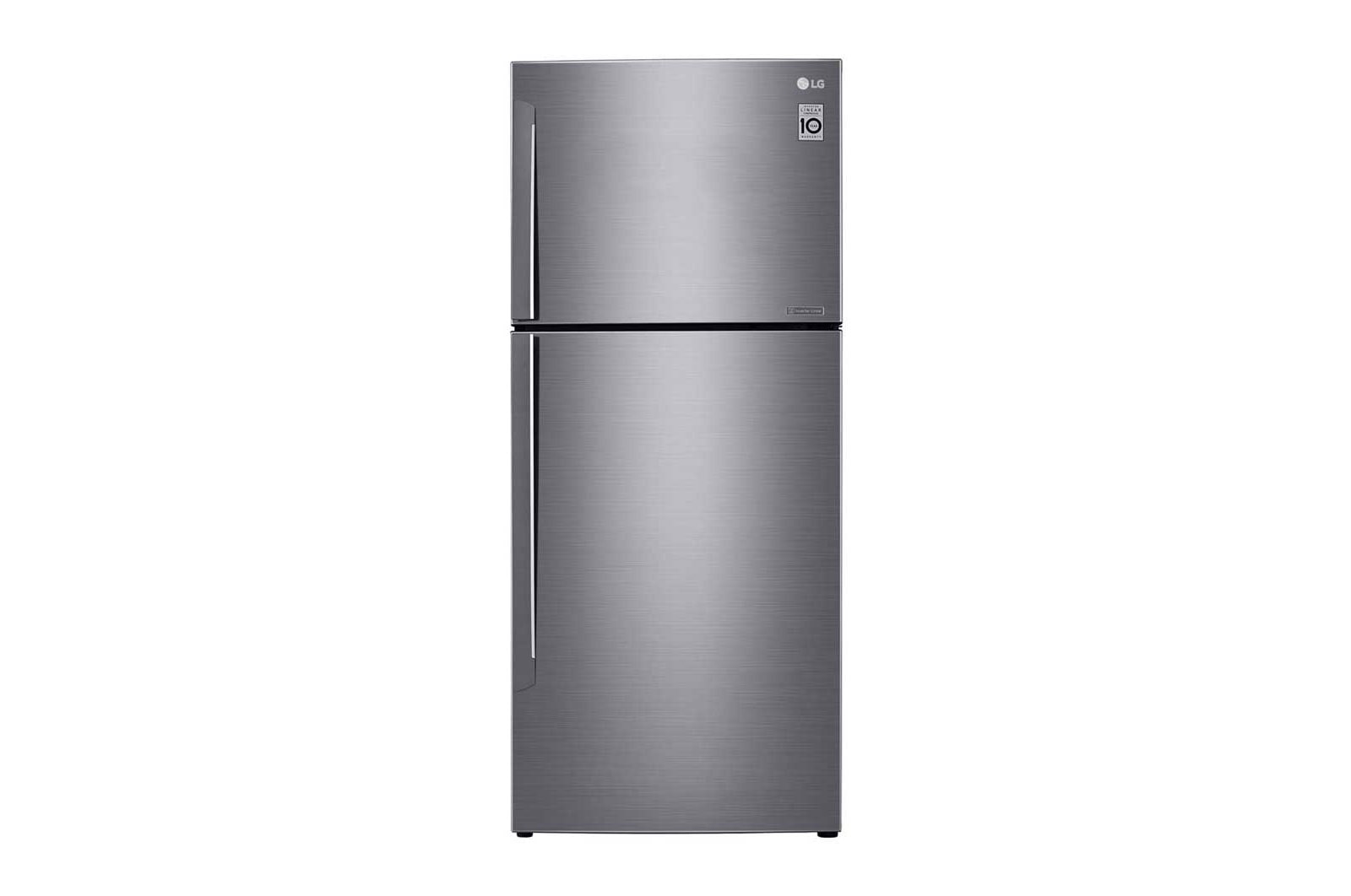 Front view of Refrigeradora Top Freezer LG de 14 pies cúbicos LT43BGP