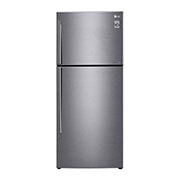 Front view of Refrigeradora Top Freezer LG de 14 pies cúbicos LT43BGP